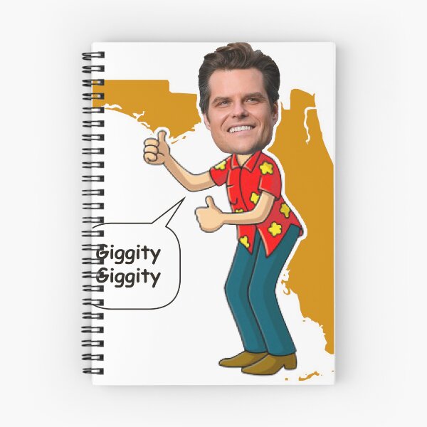 Item preview, Matt Gaetz Giggity Giggity Quagmire T-Shirt designed and sold by NaijaandChi.