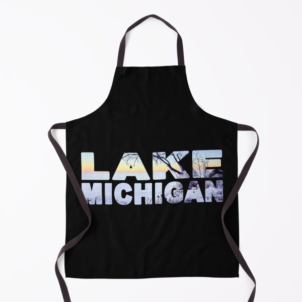 Item preview, LAKE MICHIGAN - USA Frozen Lake mid Winter Sunrise designed and sold by Adam Gormley.