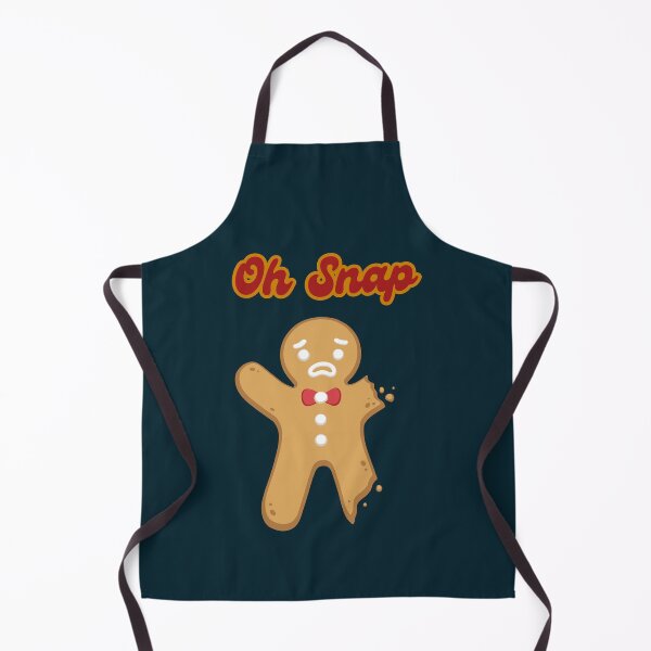 Item preview, Oh Snap Gingerbread Man designed and sold by Dreamer2024.