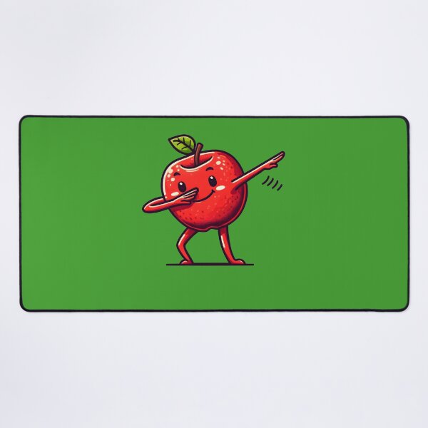 Item preview, Dabbing Apple Kawaii Style Fruit Dab Funny Gift for Teacher Gift for Someone Who Loves Apples designed and sold by Gay-Koala.