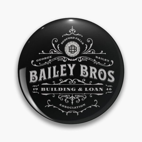 Item preview, Bailey Bros Building & Loan Association - Est. 1946 - vintage logo designed and sold by Primotees.