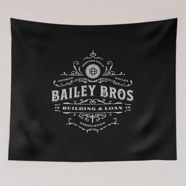 Item preview, Bailey Bros Building & Loan Association - Est. 1946 - vintage logo designed and sold by Primotees.