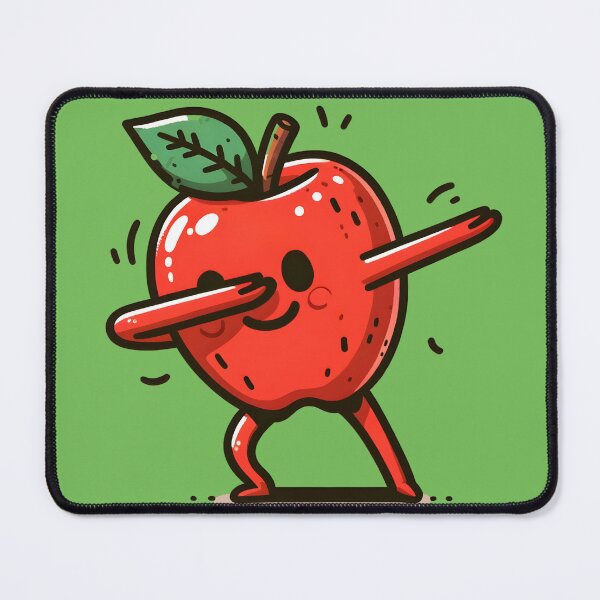 Item preview, Dabbing Apple Kawaii Style Fruit Dab Funny Gift for Teacher Gift for Someone Who Loves Apples designed and sold by Gay-Koala.