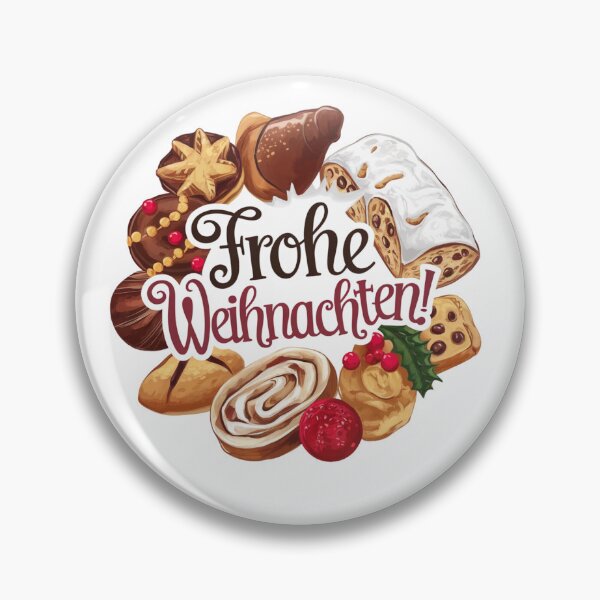Artikelvorschau, A German Christmas: Christmas Pastry Delight entworfen und verkauft von IndyNative.