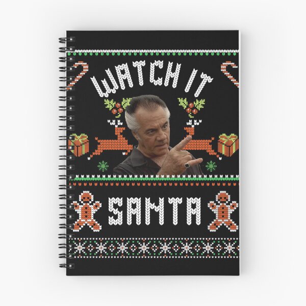 Artikelvorschau, Pass auf, Weihnachtsmann entworfen und verkauft von Primotees.