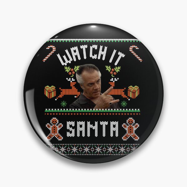 Item preview, Watch it Santa designed and sold by Primotees.