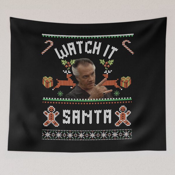 Item preview, Watch it Santa designed and sold by Primotees.