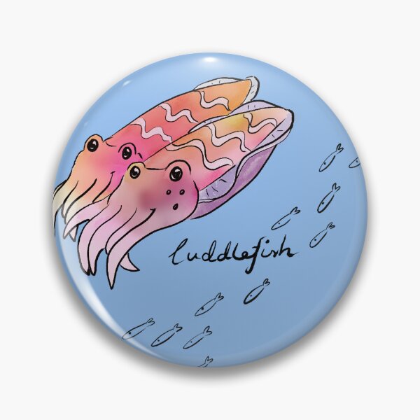 Item preview, Cuddlefish designed and sold by Brydenophyte.