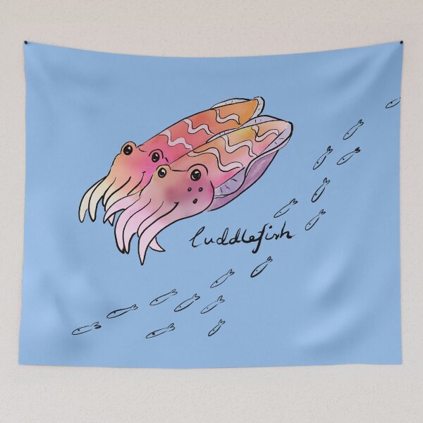 Item preview, Cuddlefish designed and sold by Brydenophyte.