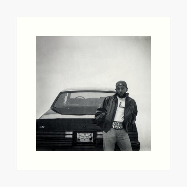 Aperçu de l'œuvre Kendrick Lamar GNX créée et vendue par Zabuza70.