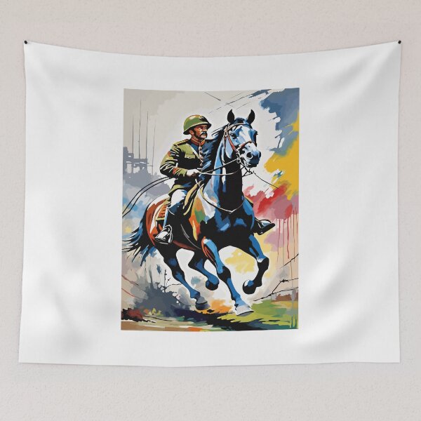 Item preview, The victor and his favorite vehicle. designed and sold by Whose-sweat.