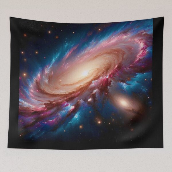 Artikelvorschau, Andromeda-Galaxie im Weltraum entworfen und verkauft von Myra365Art.
