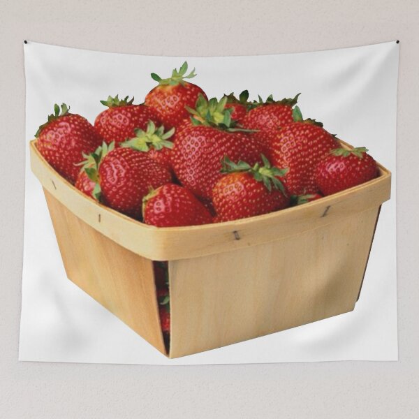 Item preview, Fresh Strawberry Basket designed and sold by Maggie Elias.