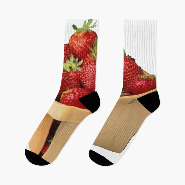 Item preview, Fresh Strawberry Basket designed and sold by Maggie Elias.