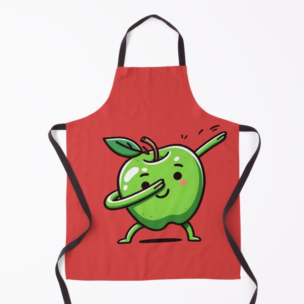 Item preview, Dabbing Green Apple Kawaii Style Fruit Dab Funny Gift for Teacher Gift for Best Teacher Appreciation designed and sold by Gay-Koala.