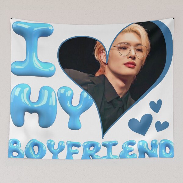 Item preview, Kpop Ateez Mingi I Love My Boyfriend Kpop  designed and sold by StarBunnyDesign.