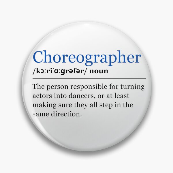 Item preview, Define: Choreographer designed and sold by Varlo.