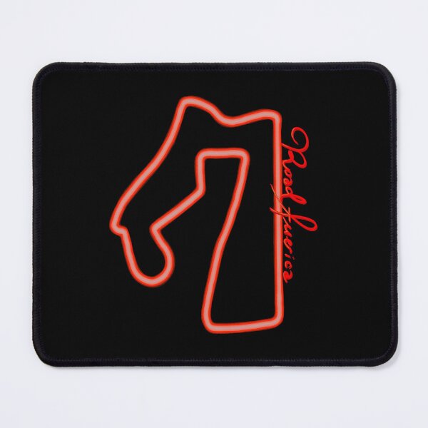 Item preview, Red RA Race Track designed and sold by JoyfulCD.