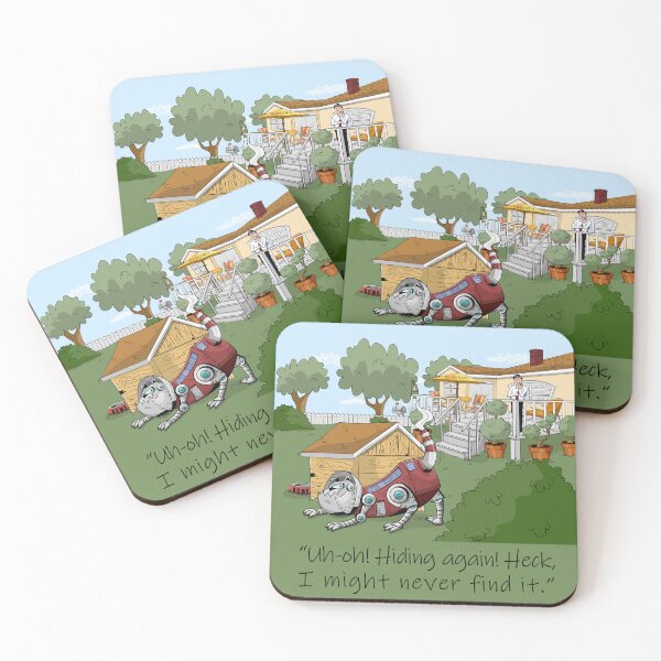 Item preview, Val Feigenbaum’s Hidden Factory Cartoon designed and sold by QICuriosities.