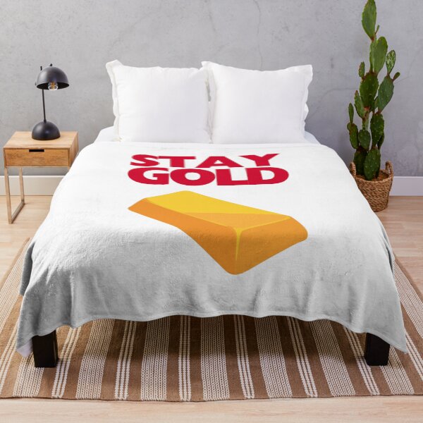 Item preview, Stay Gold, Red designed and sold by UNK-Fatigues.