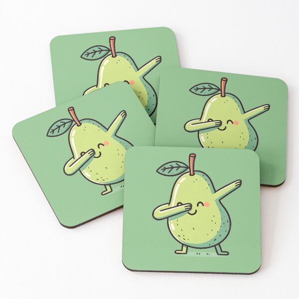 Item preview, Dabbing Pear Kawaii Style Fruit Dab Funny Gift for Teacher Gift for Someone Who Loves Pears designed and sold by Gay-Koala.
