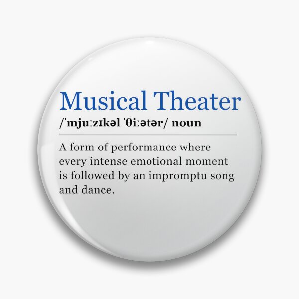 Item preview, Define: Musical Theater designed and sold by Varlo.