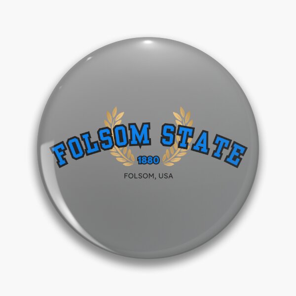 Item preview, Folsom State Prison University, Blue and Black designed and sold by UNK-Fatigues.