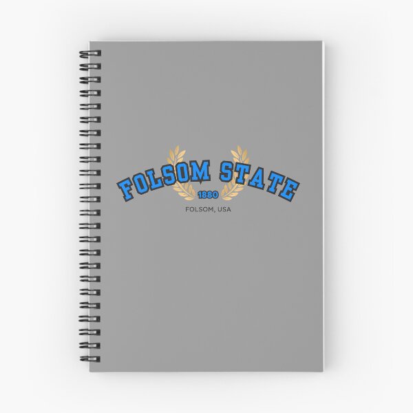 Item preview, Folsom State Prison University, Blue and Black designed and sold by UNK-Fatigues.