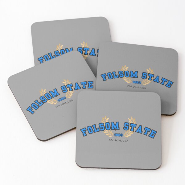 Item preview, Folsom State Prison University, Blue and Black designed and sold by UNK-Fatigues.