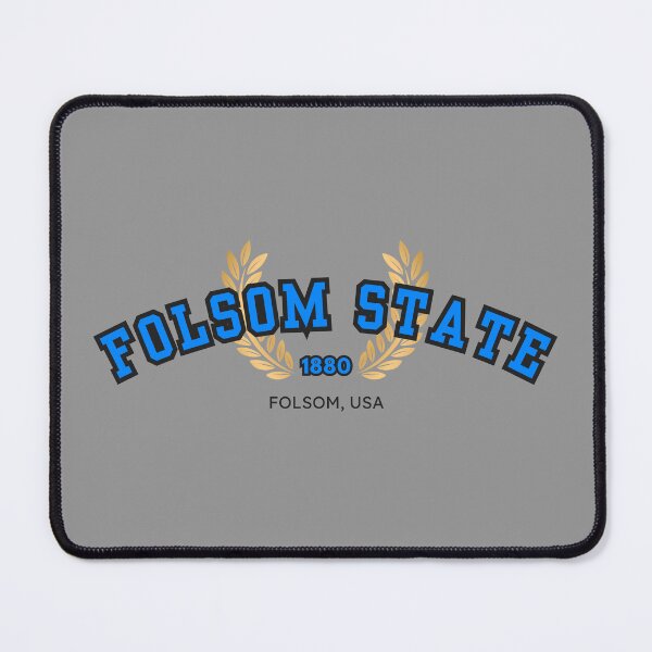 Item preview, Folsom State Prison University, Blue and Black designed and sold by UNK-Fatigues.