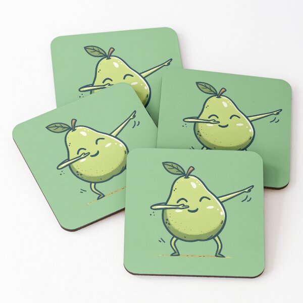 Item preview, Dabbing Pear Kawaii Style Fruit Dab Funny Gift for Teacher Gift for Someone Who Loves Pears designed and sold by Gay-Koala.