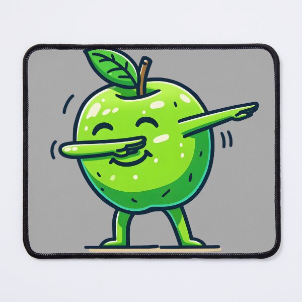 Item preview, Dabbing Green Apple Kawaii Style Fruit Dab Funny Gift for Teacher Gift for Best Teacher Appreciation designed and sold by Gay-Koala.