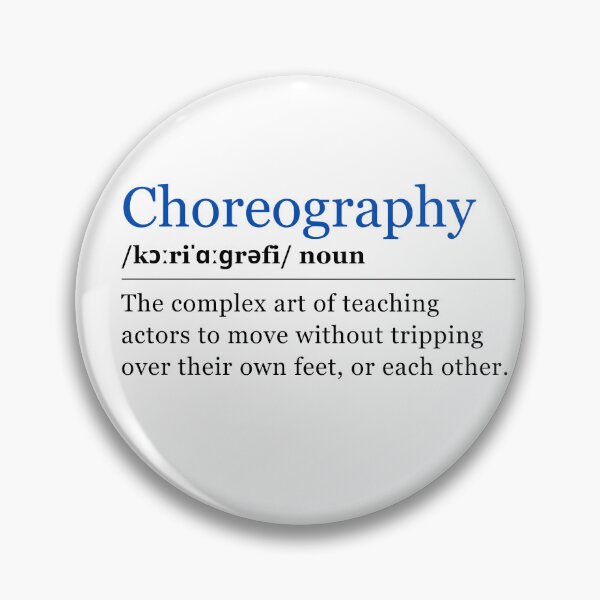 Item preview, Define: Choreography designed and sold by Varlo.