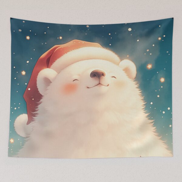 Item preview, Christmas Polar Bear designed and sold by AshiraCreations.