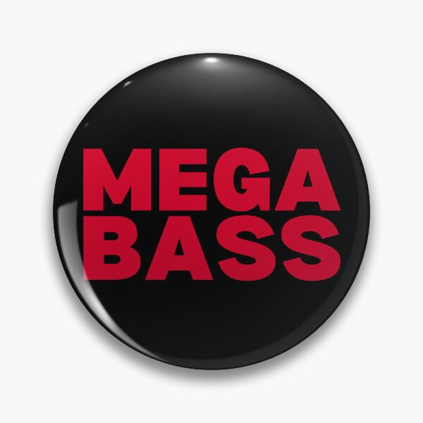 Item preview, Mega Bass, Red designed and sold by UNK-Fatigues.