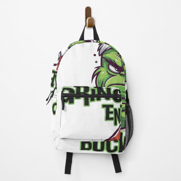 Item preview, Grinch Mode Enabled Buckled Up designed and sold by paulfrancis68.
