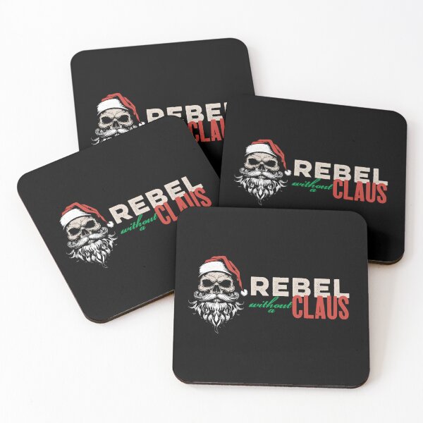 Item preview, Rebel without a Claus designed and sold by Awake  Productions.
