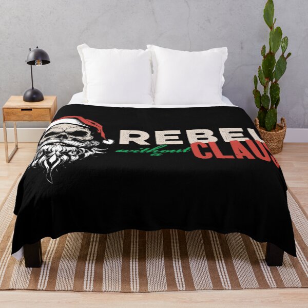 Item preview, Rebel without a Claus designed and sold by Awake Productions.