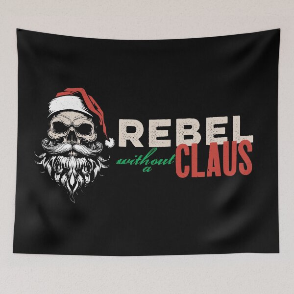 Item preview, Rebel without a Claus designed and sold by Awake  Productions.