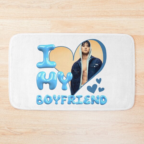 Item preview, Kpop Svt Mingyu I Love My Boyfriend Mingyu Bias Seventeen Kpop designed and sold by StarBunnyDesign.