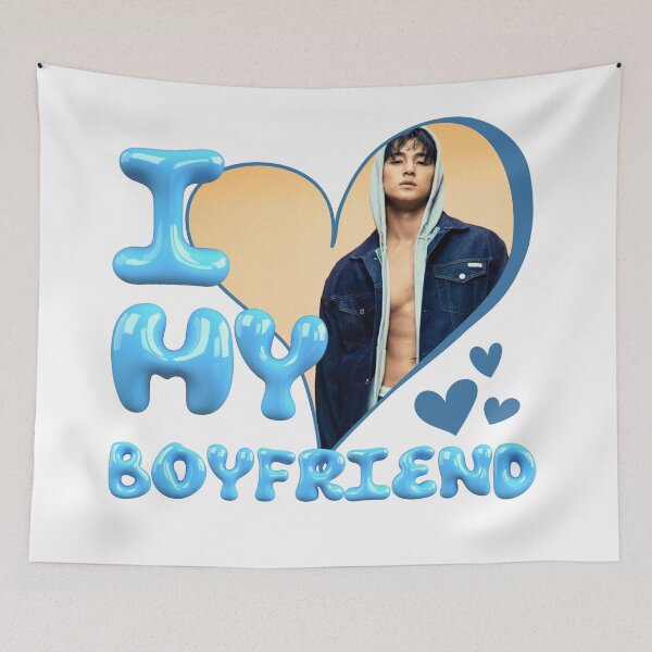 Aperçu de l'œuvre Kpop Svt Mingyu J'aime mon petit ami Mingyu Bias Seventeen Kpop créée et vendue par StarBunnyDesign.