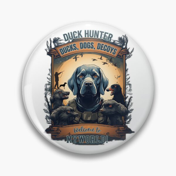 Artikelvorschau, Duck Hunter T-Shirt, Duck Hunter Handyhülle, Hunde Entenlockvögel entworfen und verkauft von KreativKulture.