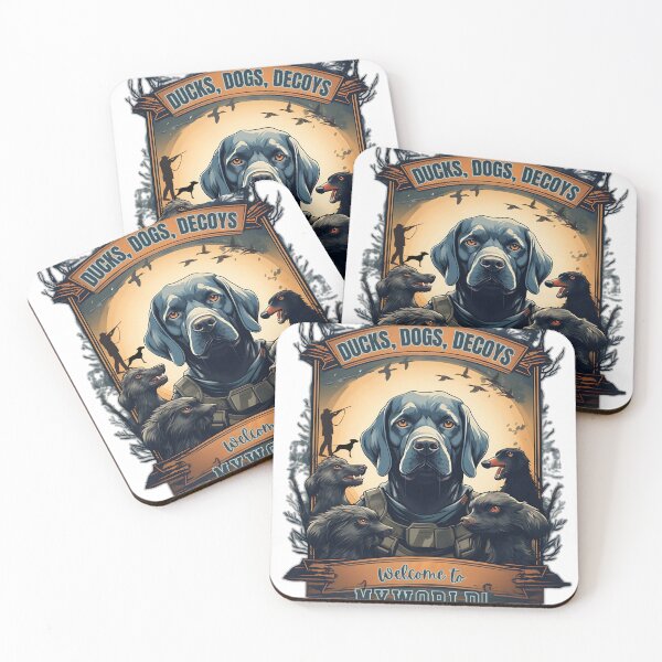 Item preview, Duck Hunter t-shirt, Duck Hunter Phone case, Dogs Duck Decoys designed and sold by KreativKulture.