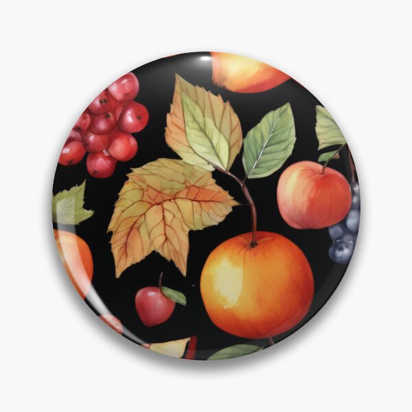Item preview, Autumn Colorful Fruits Pattern designed and sold by Jasava Shop.