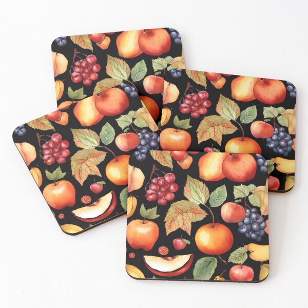 Item preview, Autumn Colorful Fruits Pattern designed and sold by Jasava Shop.