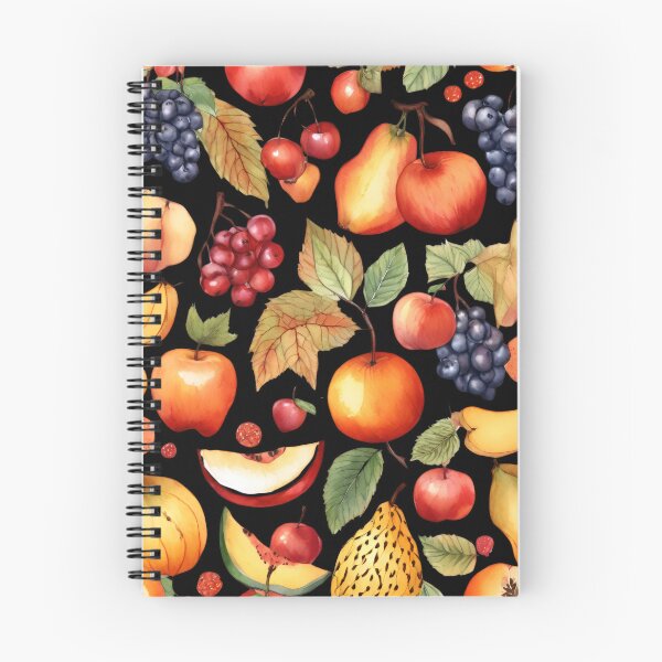 Item preview, Autumn Colorful Fruits Pattern designed and sold by Jasava Shop.