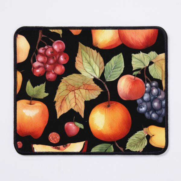 Item preview, Autumn Colorful Fruits Pattern designed and sold by Jasava Shop.