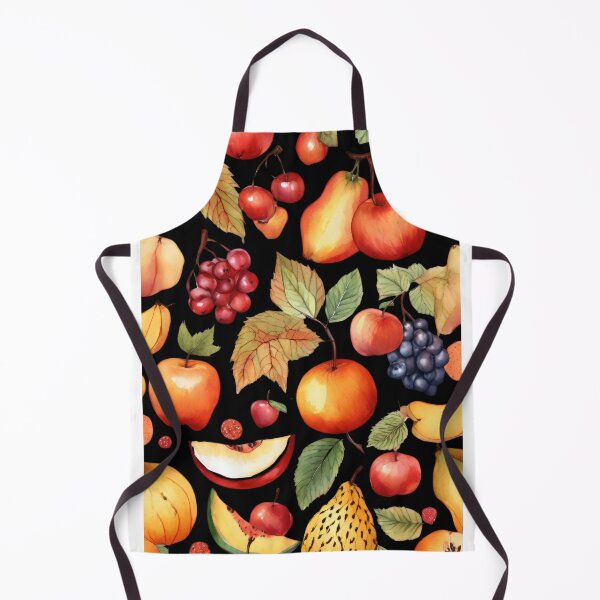 Item preview, Autumn Colorful Fruits Pattern designed and sold by Jasava Shop.
