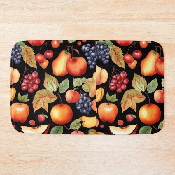 Item preview, Autumn Colorful Fruits Pattern designed and sold by Jasava Shop.