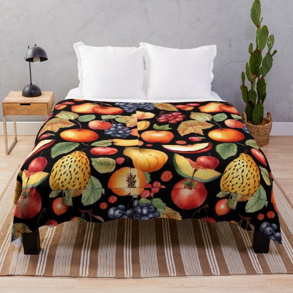 Item preview, Autumn Colorful Fruits Pattern designed and sold by Jasava Shop.
